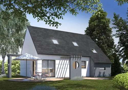 Maison à vendre, 92m², Gisors