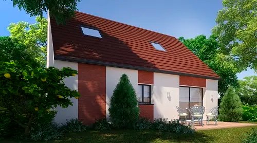 Maison à vendre, 93m², Saint-Germer-de-Fly