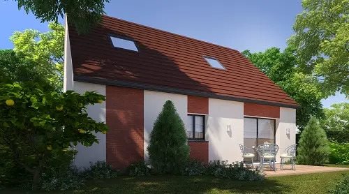 Maison à vendre, 93m², Saint-Germer-de-Fly