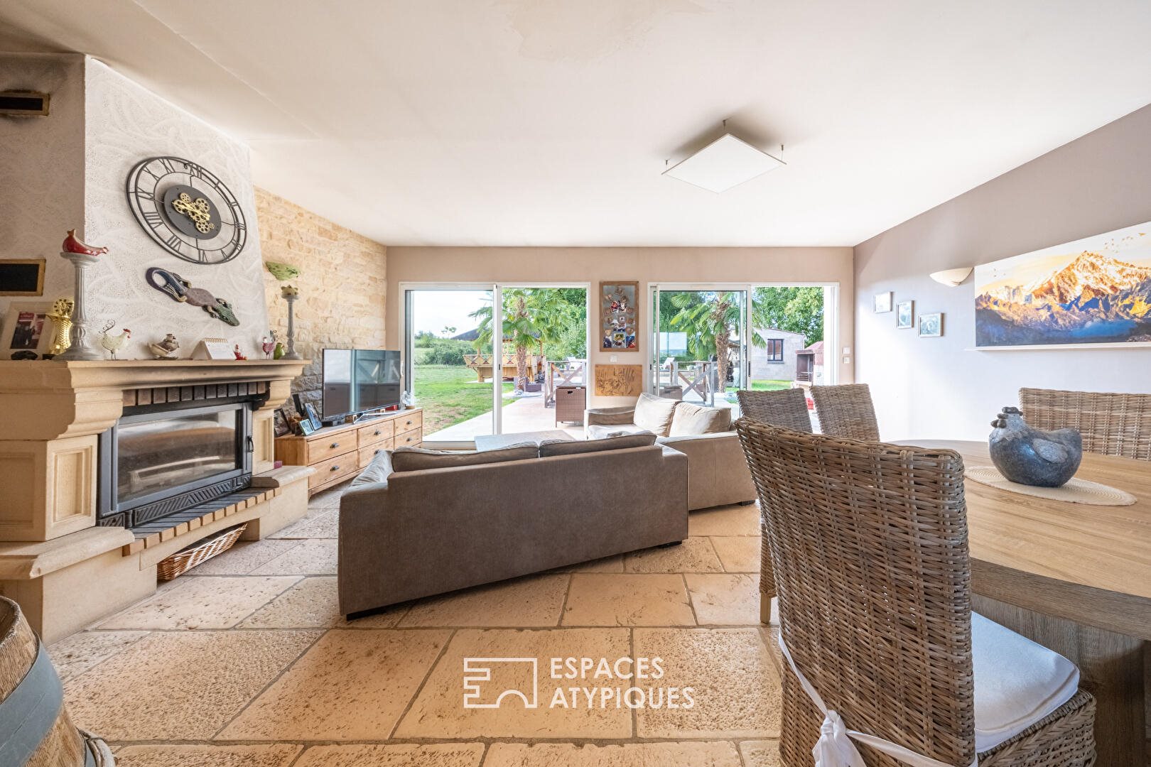 Maison à vendre, 121m², Chaudenay