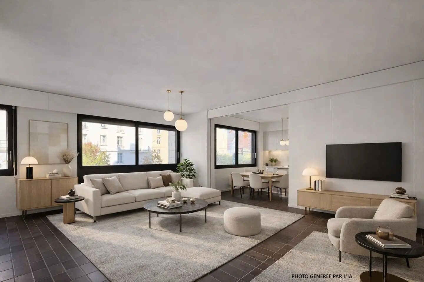 Appartement à vendre, 76m², Paris 17ème