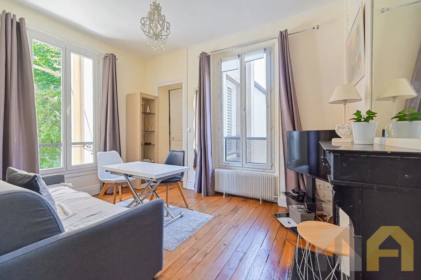 Appartement à louer, 30m², Paris 16ème