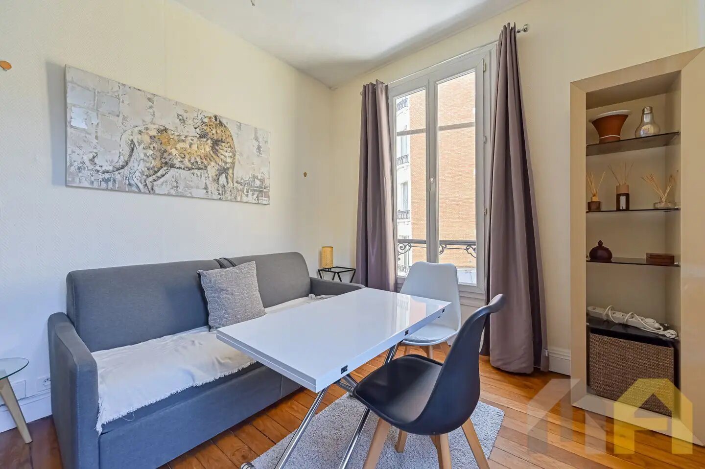 Appartement à louer, 30m², Paris 16ème