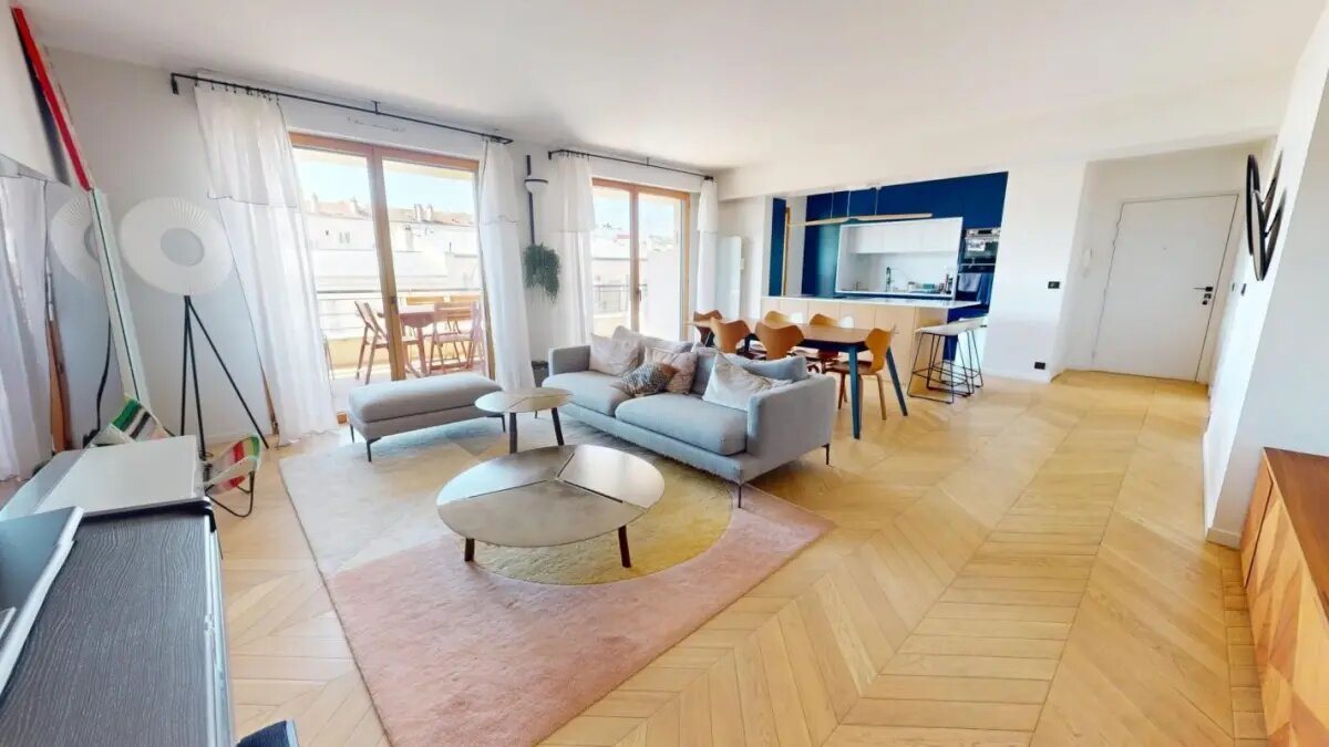 Appartement à vendre, 96m², Saint-Mandé