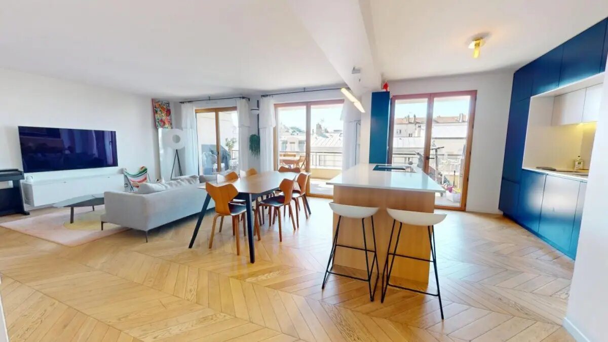 Appartement à vendre, 96m², Saint-Mandé