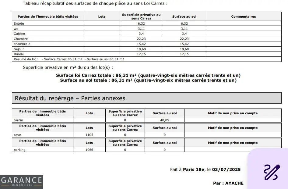 Appartement à vendre, 100m², Paris 11ème