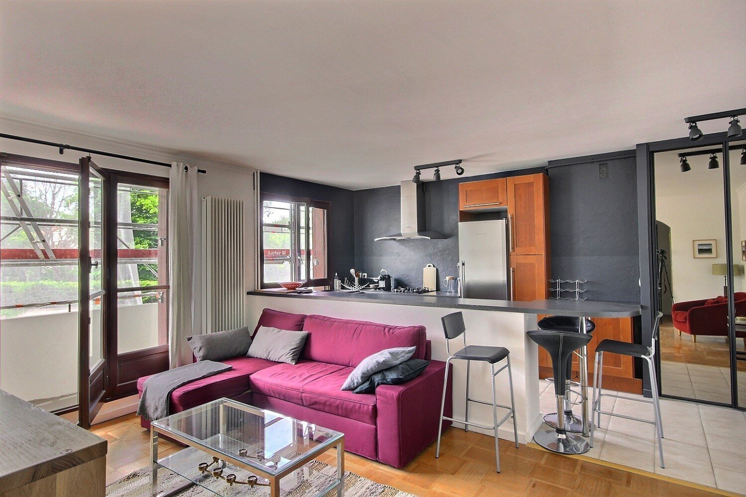Appartement à louer, 47m², Sèvres