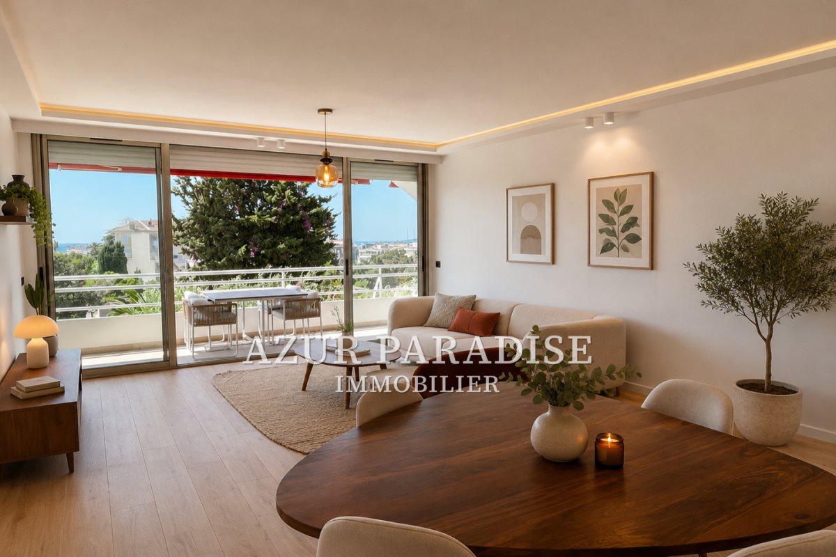 Appartement à vendre, 84m², Cannes
