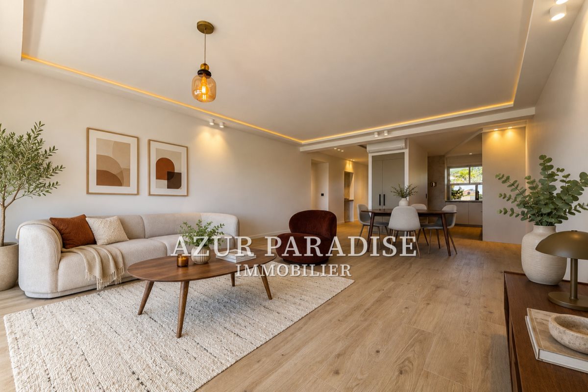 Appartement à vendre, 84m², Cannes