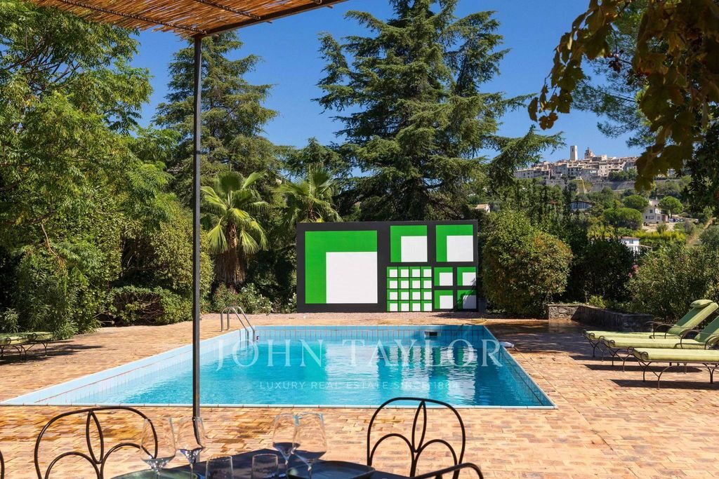 Maison à louer, 500m², Saint-Paul-de-Vence
