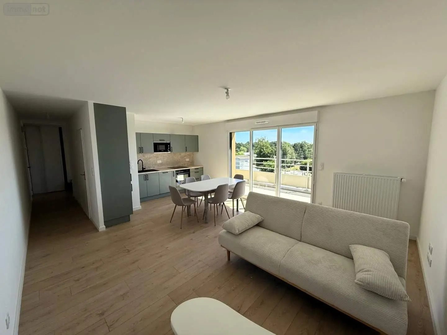 Appartement à louer, 65m², Châteaugiron