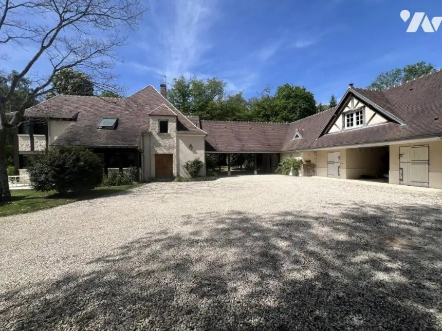 Maison à vendre, 234m², Chamant