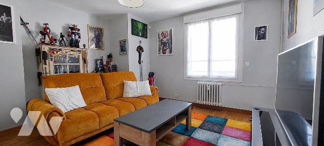 Appartement à vendre, 63m², Saint-Lô