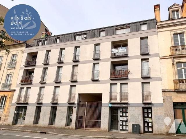 Appartement à vendre, 46m², Rennes