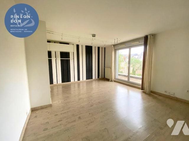 Appartement à vendre, 46m², Rennes