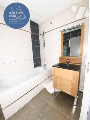 Appartement à vendre, 46m², Rennes