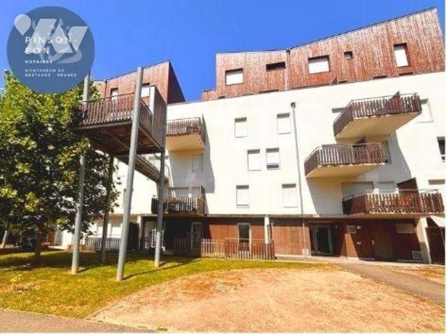 Appartement à vendre, 46m², Rennes