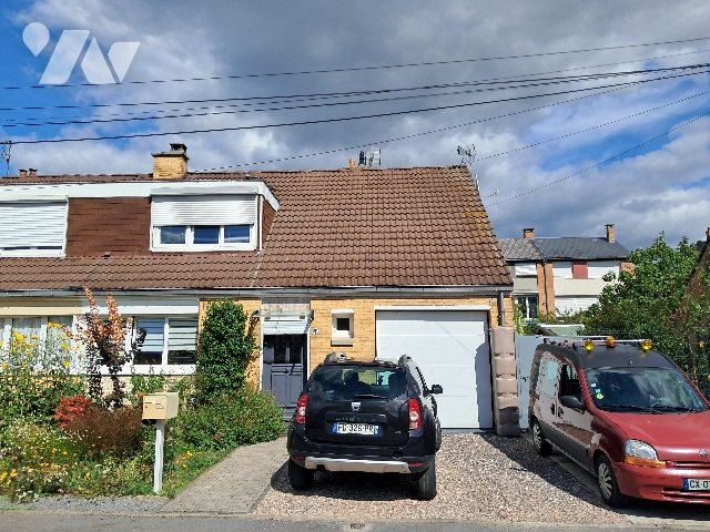 Maison à vendre, 110m², Douchy-les-Mines