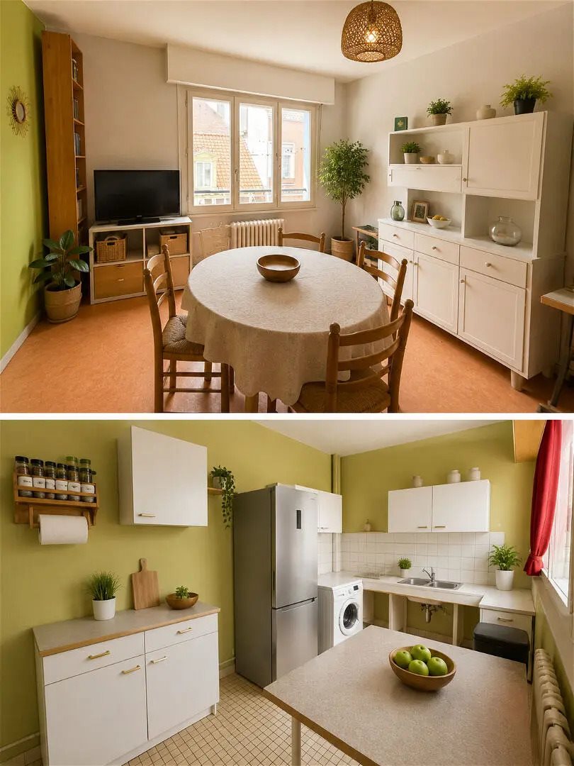 Appartement à vendre, 50m², Calais