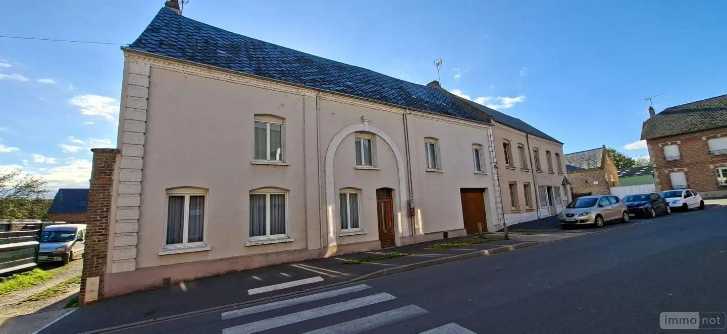 Maison à vendre, 216m², Crécy-sur-Serre