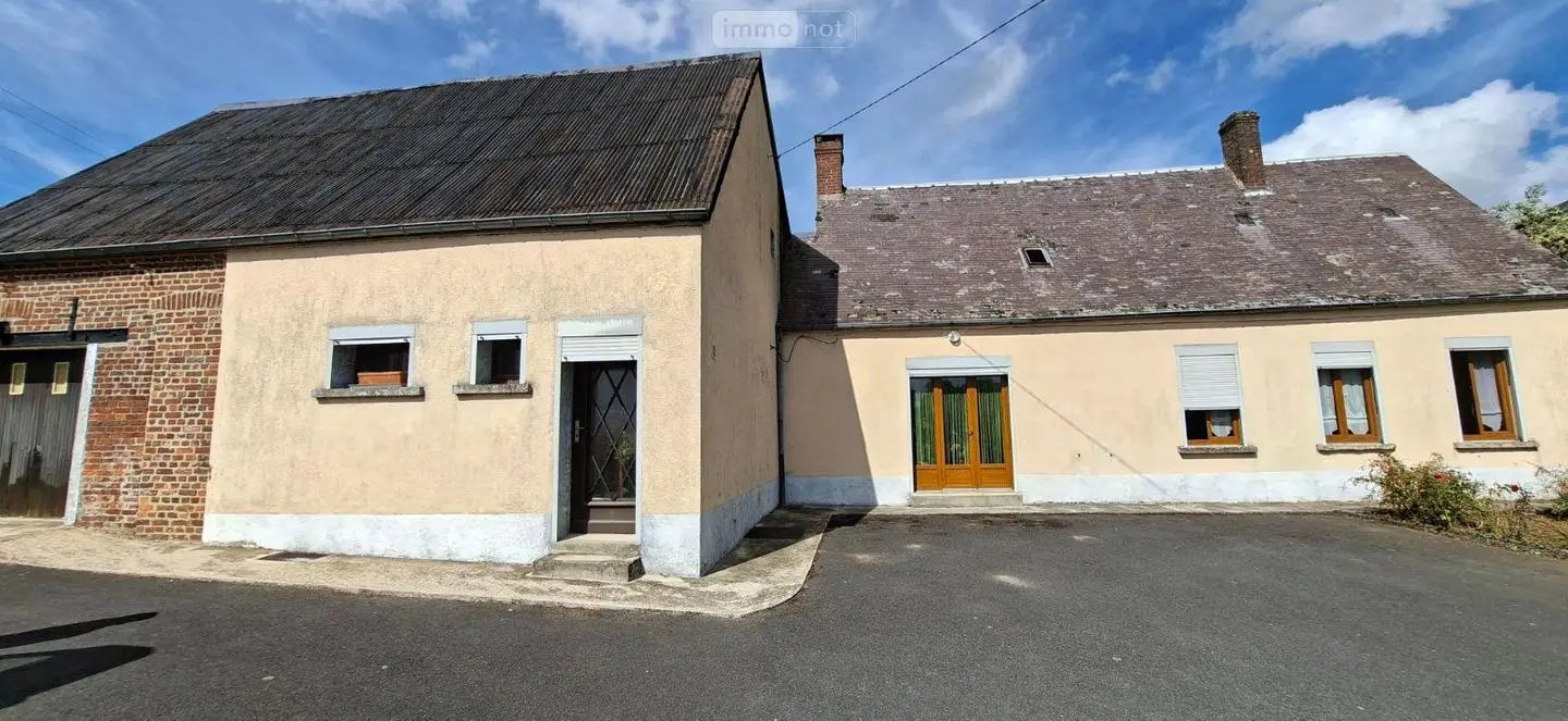 Maison à vendre, 101m², Esquéhéries