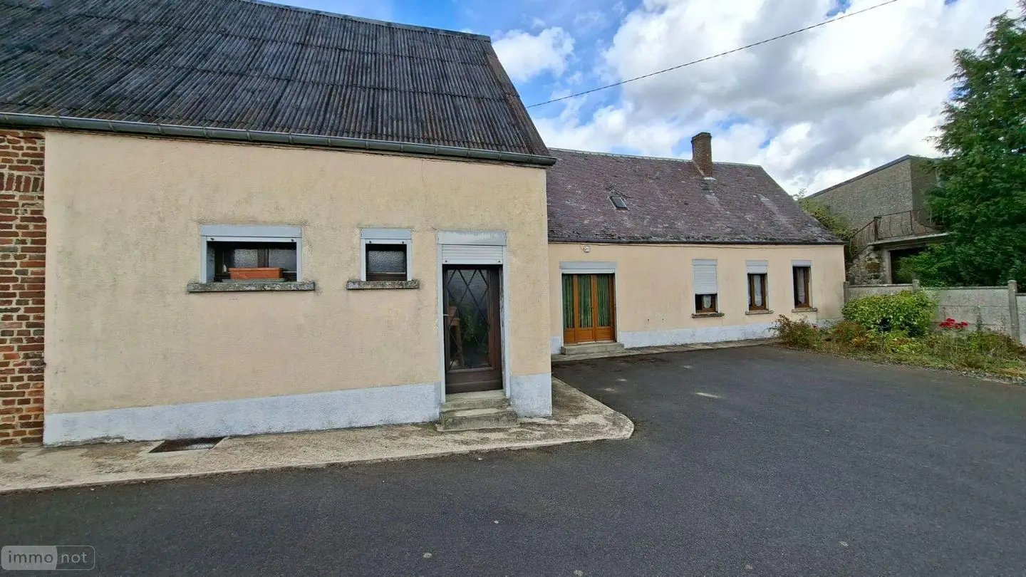 Maison à vendre, 101m², Esquéhéries