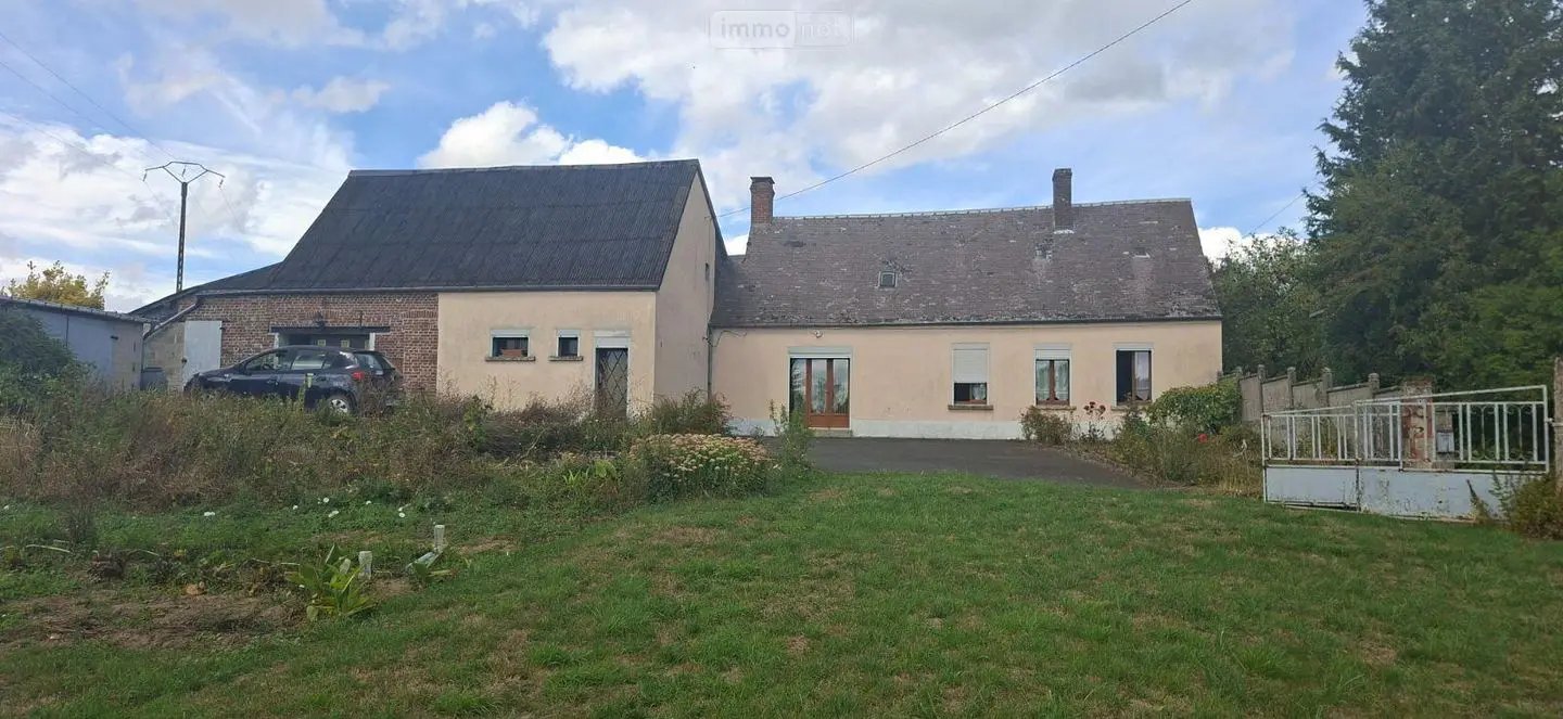 Maison à vendre, 101m², Esquéhéries