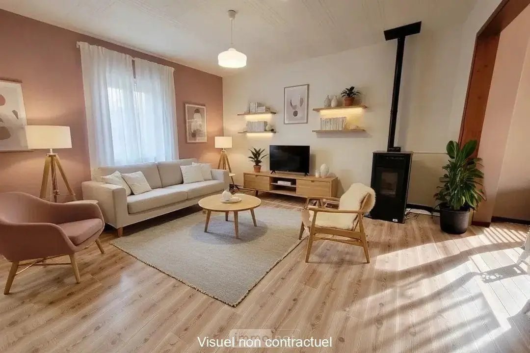 Maison à vendre, 92m², Isques
