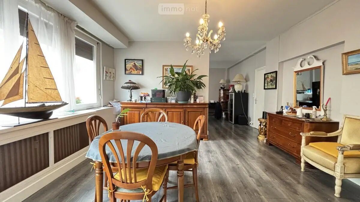 Appartement à vendre, 86m², Boulogne-sur-Mer