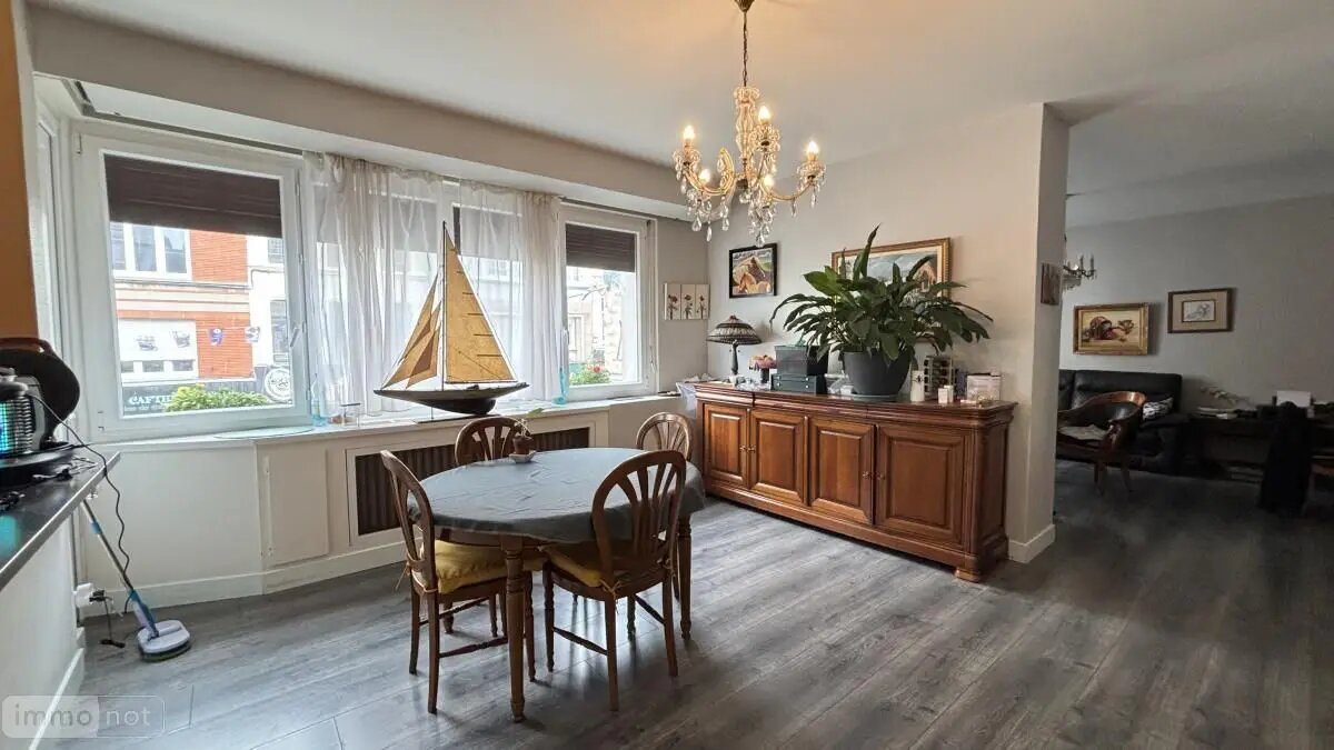 Appartement à vendre, 86m², Boulogne-sur-Mer