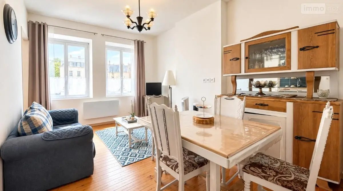 Appartement à vendre, 39m², Boulogne-sur-Mer