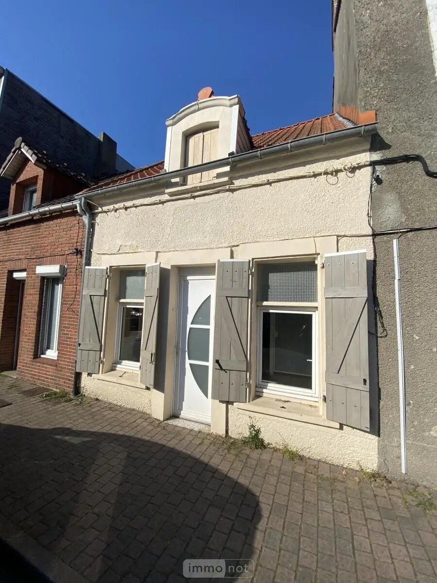 Maison à vendre, 67m², Boulogne-sur-Mer