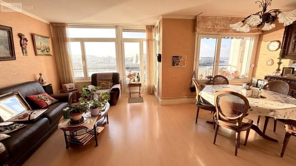 Appartement à vendre, 90m², Boulogne-sur-Mer