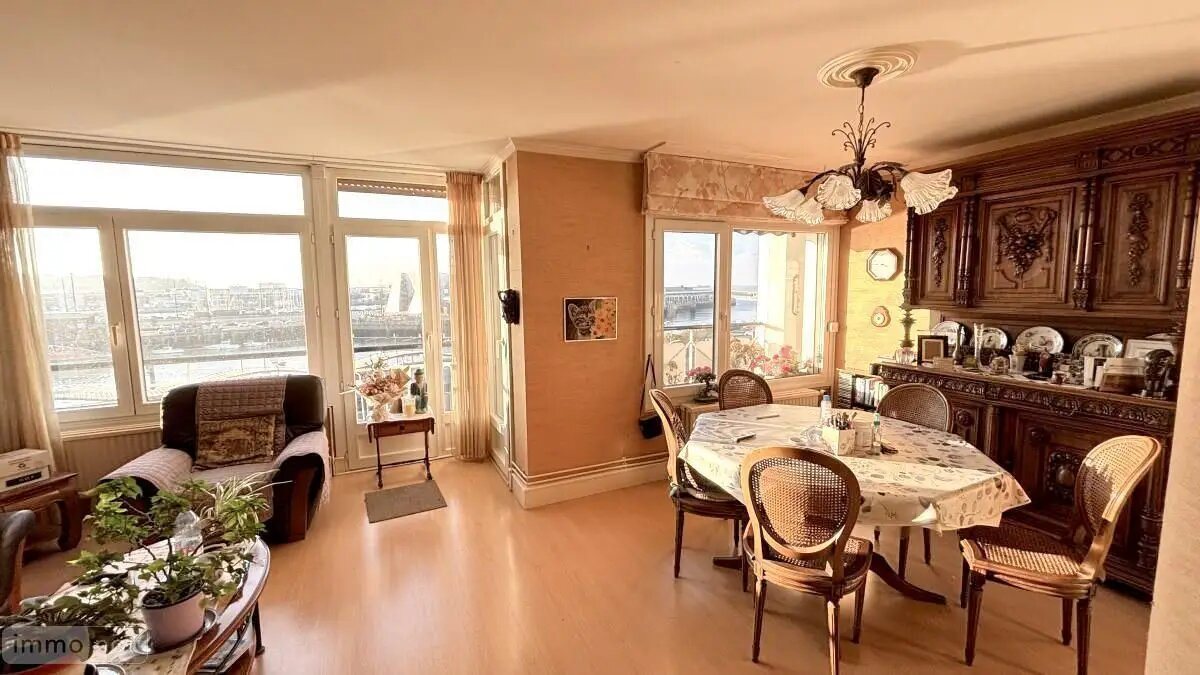Appartement à vendre, 90m², Boulogne-sur-Mer