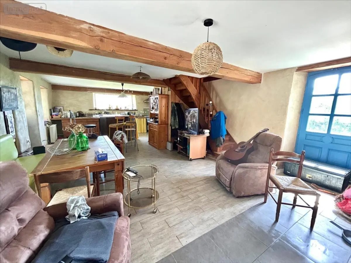 Maison à vendre, 119m², Saint-Sauveur-le-Vicomte