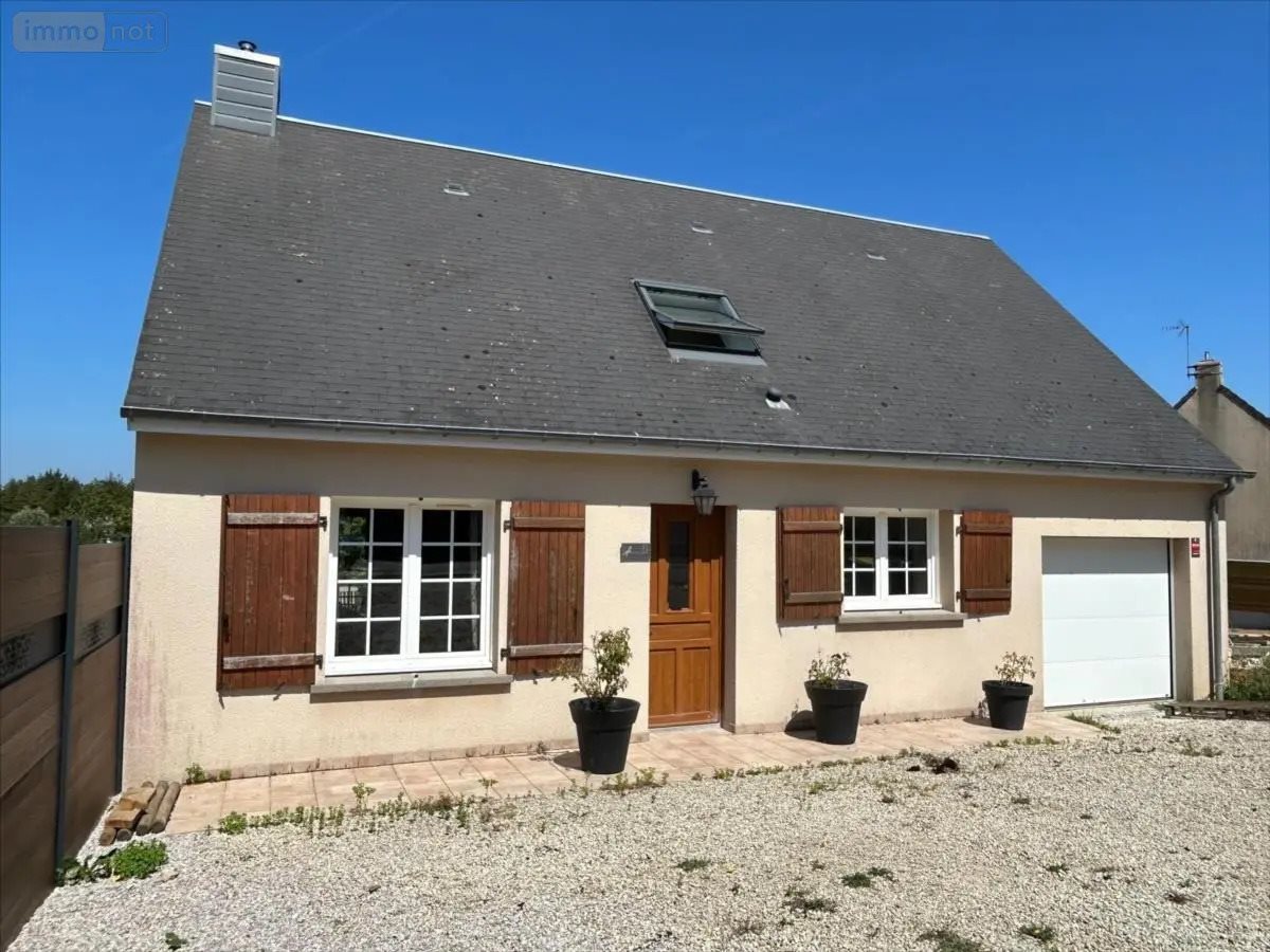 Maison à vendre, 94m², Saint-Sauveur-le-Vicomte