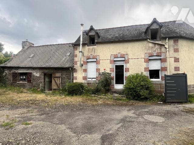 Maison à vendre, 93m², Le Haut-Corlay