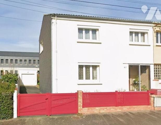 Maison à vendre, 69m², Saint-Herblain