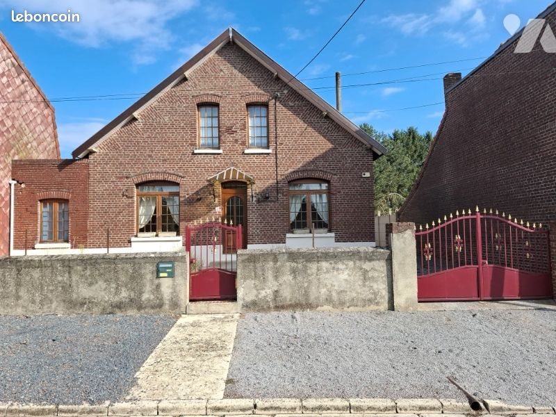 Maison à vendre, 126m², Bertincourt