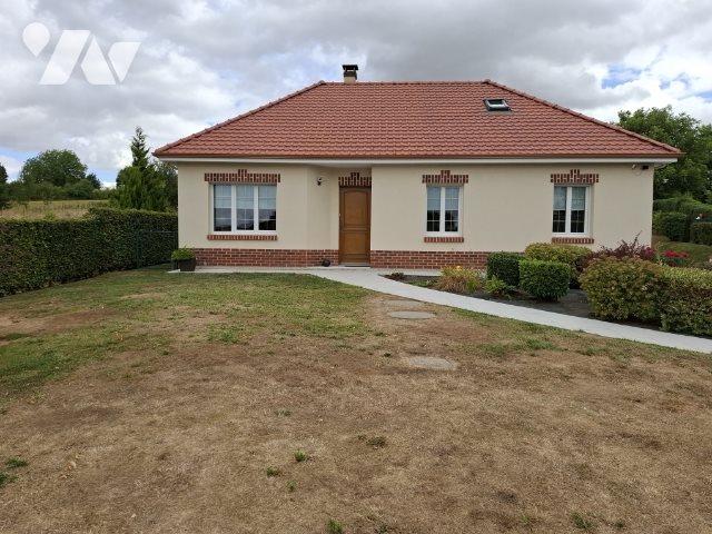 Maison à vendre, 89m², Amplier