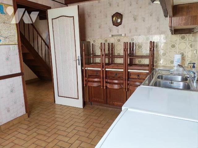 Maison à vendre, 70m², Plouvorn