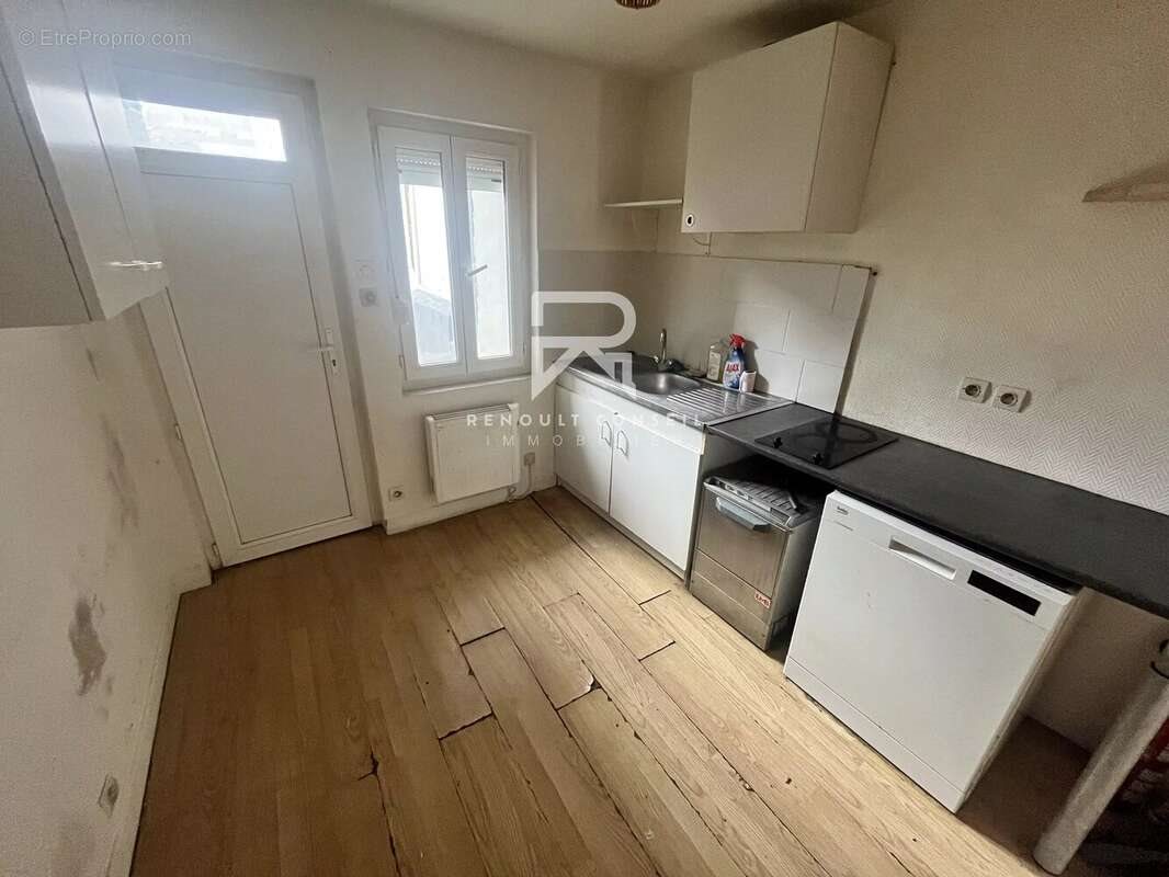 Appartement à vendre, 51m², Sotteville-lès-Rouen
