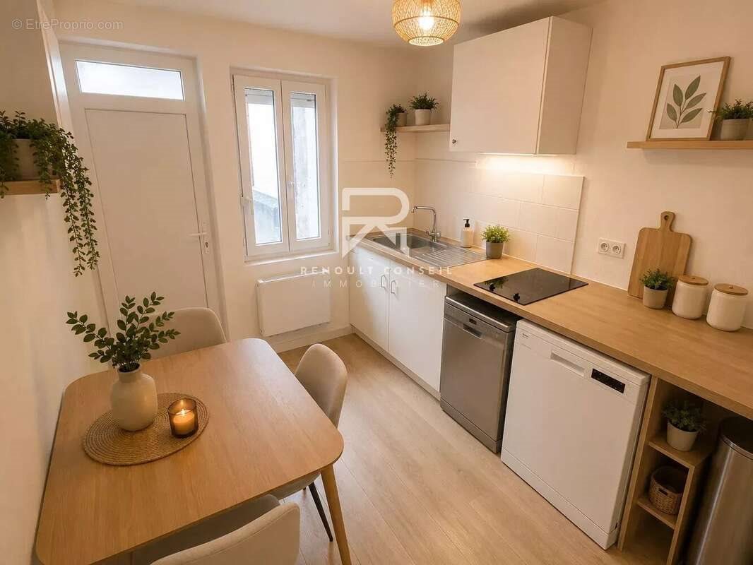 Appartement à vendre, 51m², Sotteville-lès-Rouen