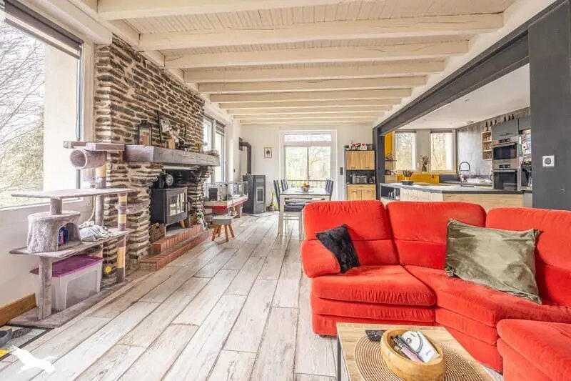 Maison à vendre, 142m², Mervent