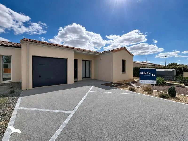 Maison à vendre, 67m², Antigny