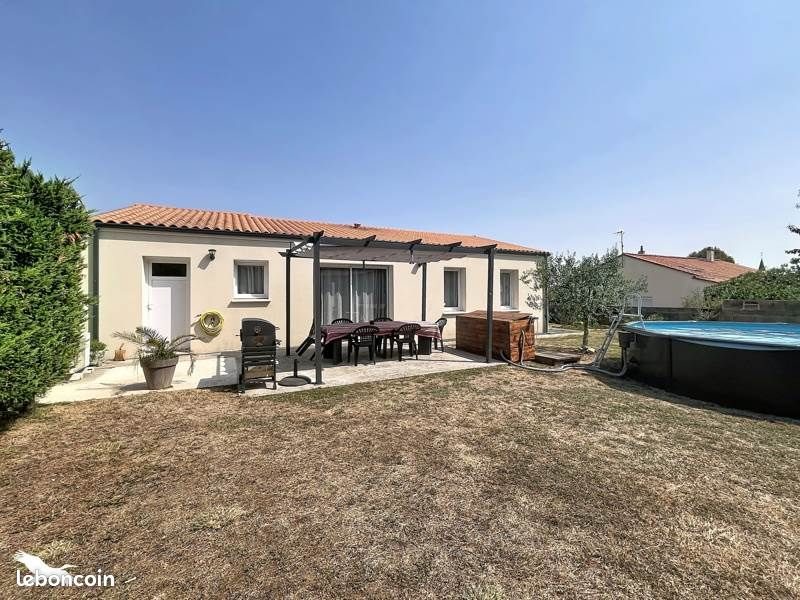 Maison à vendre, 85m², Pissotte