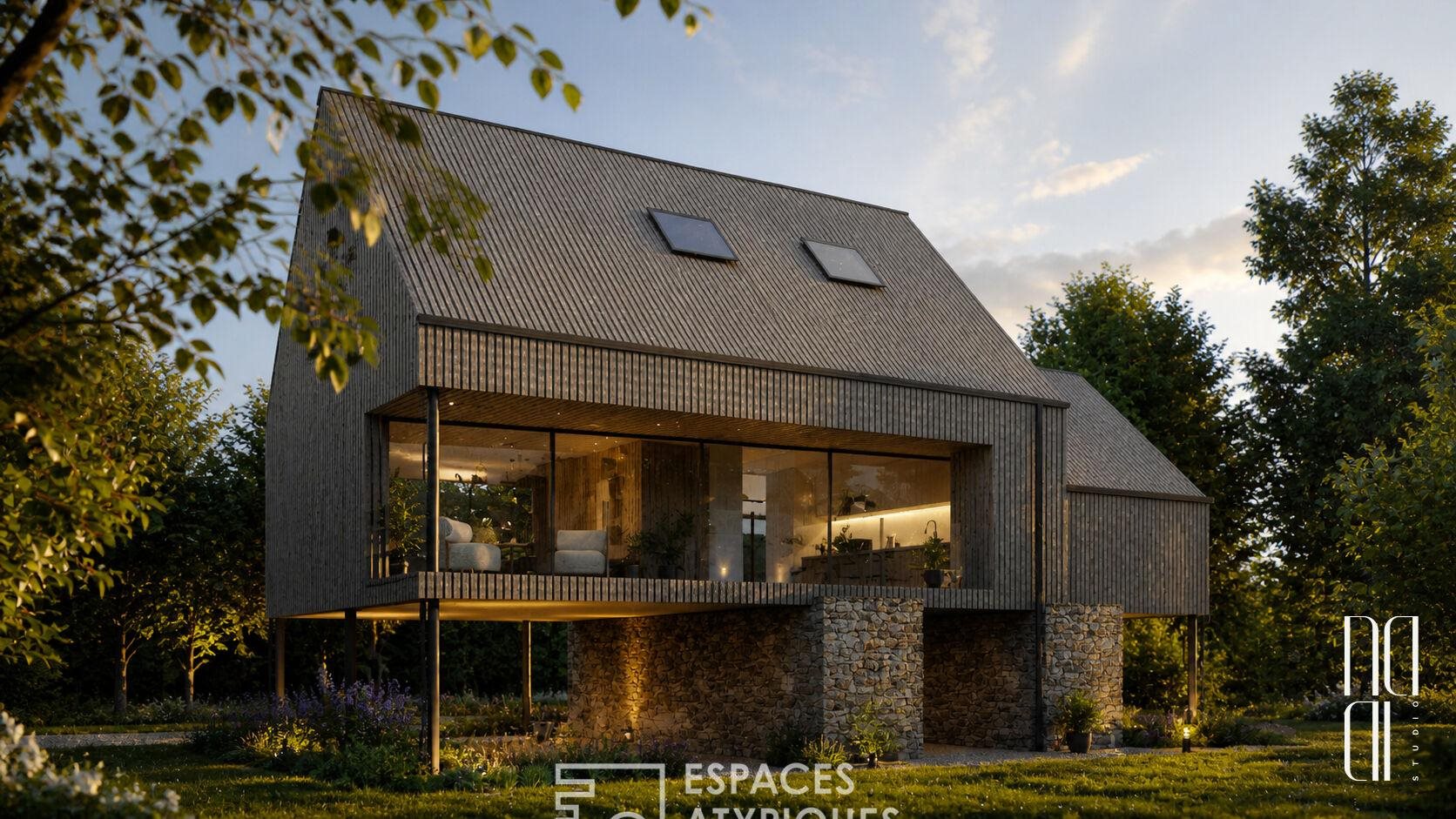 Maison à vendre, 120m², Guichen