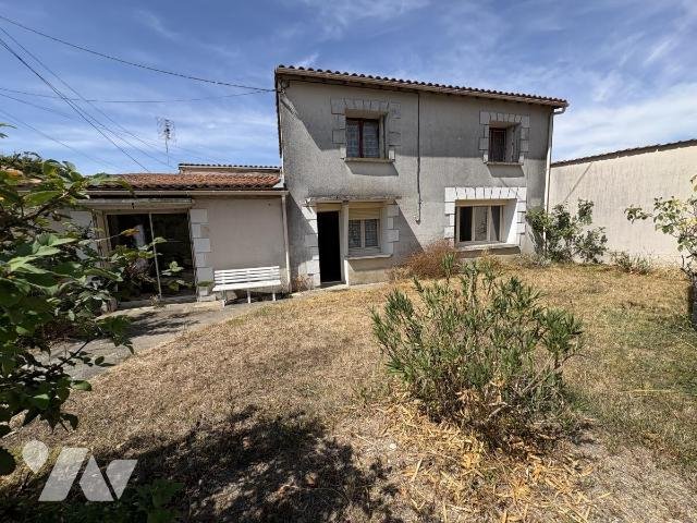 Maison à vendre, 80m², La Foye-Monjault