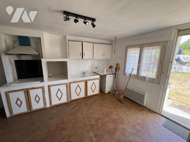 Maison à vendre, 80m², La Foye-Monjault