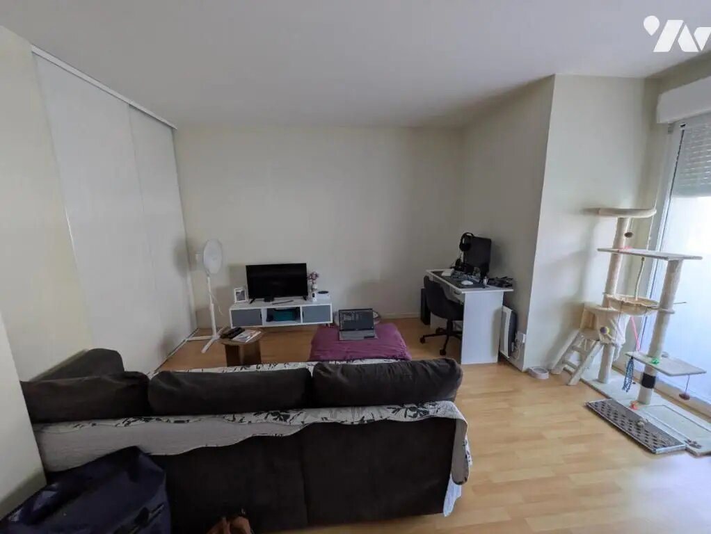 Appartement à vendre, 47m², Tours